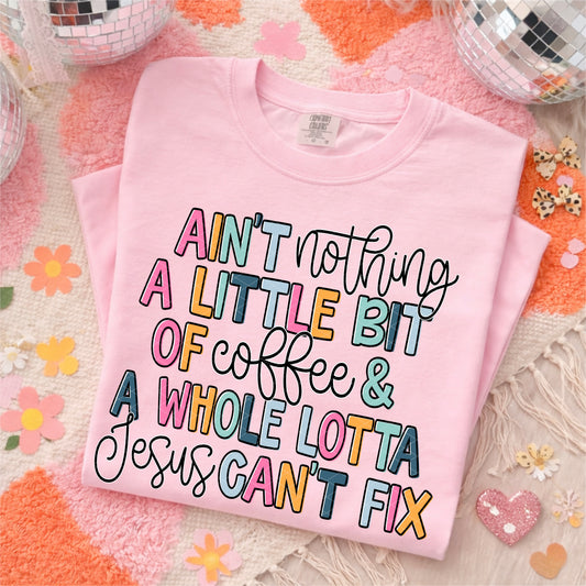 Whole Lotta Jesus Collection; Coffee