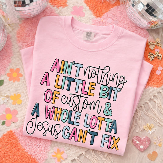 Whole Lotta Jesus Collection; CUSTOM