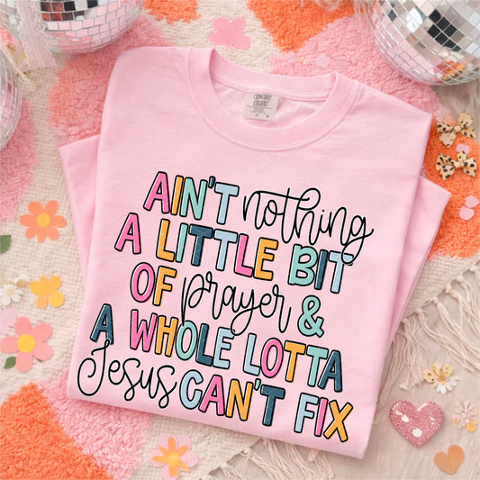 Whole Lotta Jesus Collection; Prayer