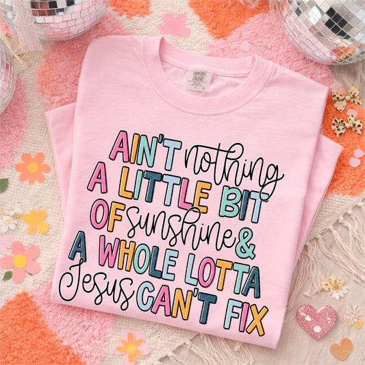 Whole Lotta Jesus Collection; Sunshine