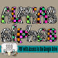 Wild & Bright Doodle Alpha (3 Sets Uppercase & Lowercase, 0-9, + Special Characters)