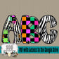 Wild & Bright Doodle Alpha (3 Sets Uppercase & Lowercase, 0-9, + Special Characters)