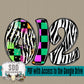 Wild & Bright Doodle Alpha (3 Sets Uppercase & Lowercase, 0-9, + Special Characters)
