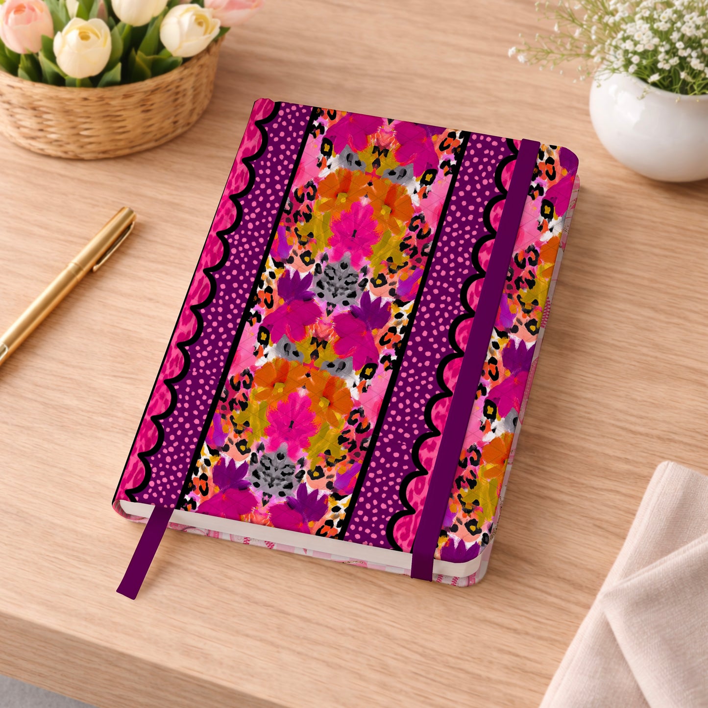 Wild Florals Seamless Bundle