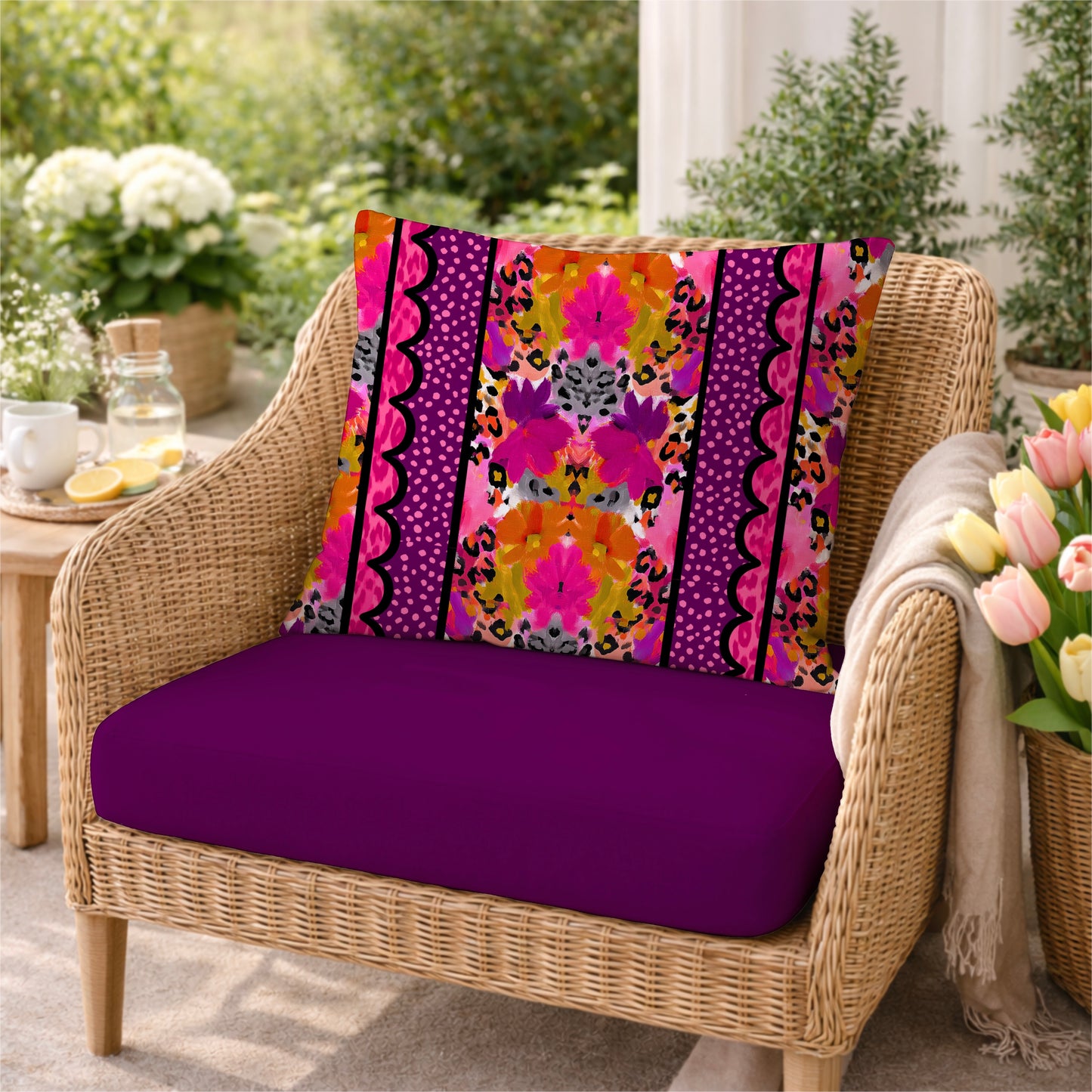 Wild Florals Seamless Bundle