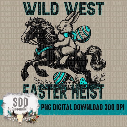 Wild West Easter Heist