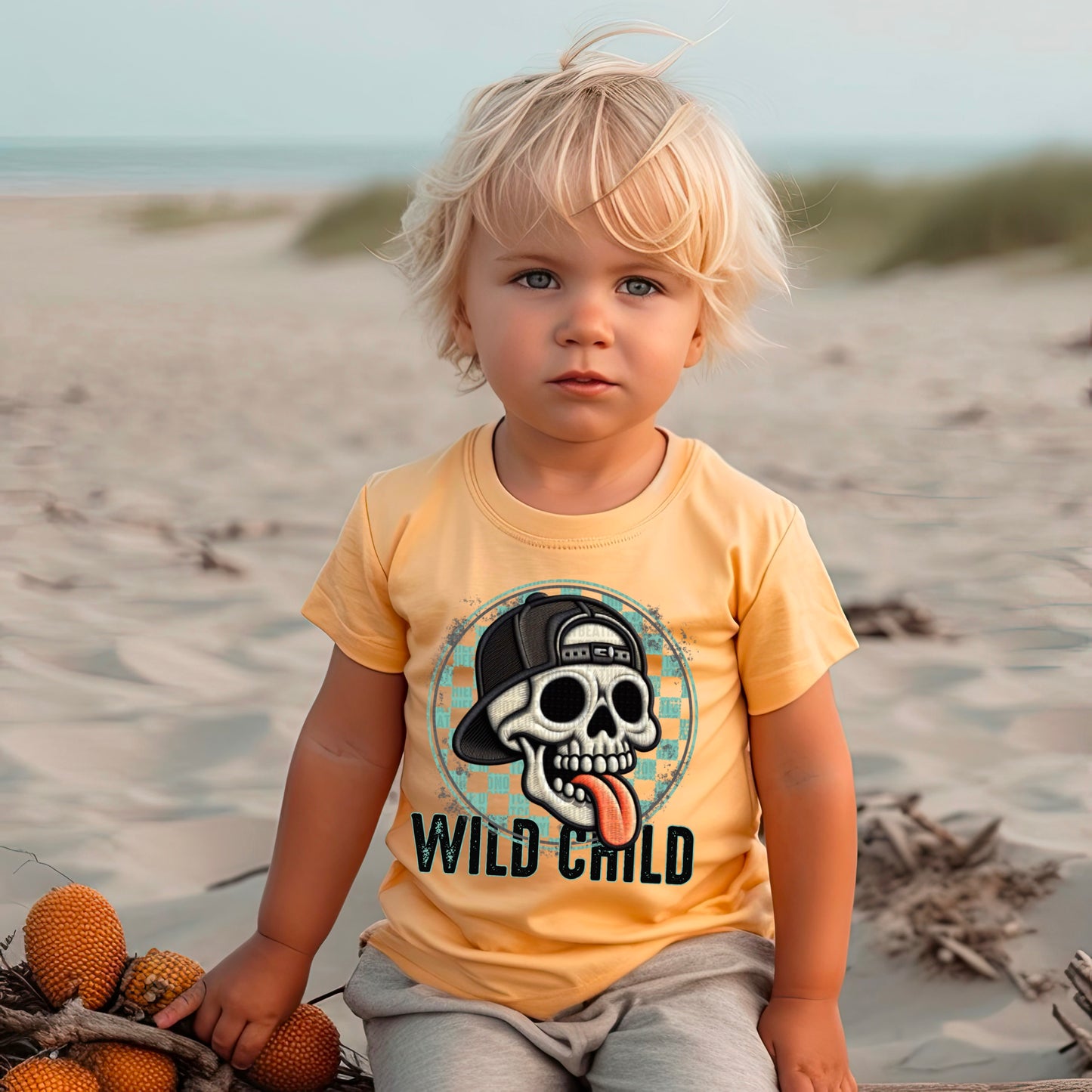 Wild Child Skull