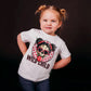 Wild Child Girl Skull