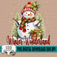 Winter Wonderland Snowman