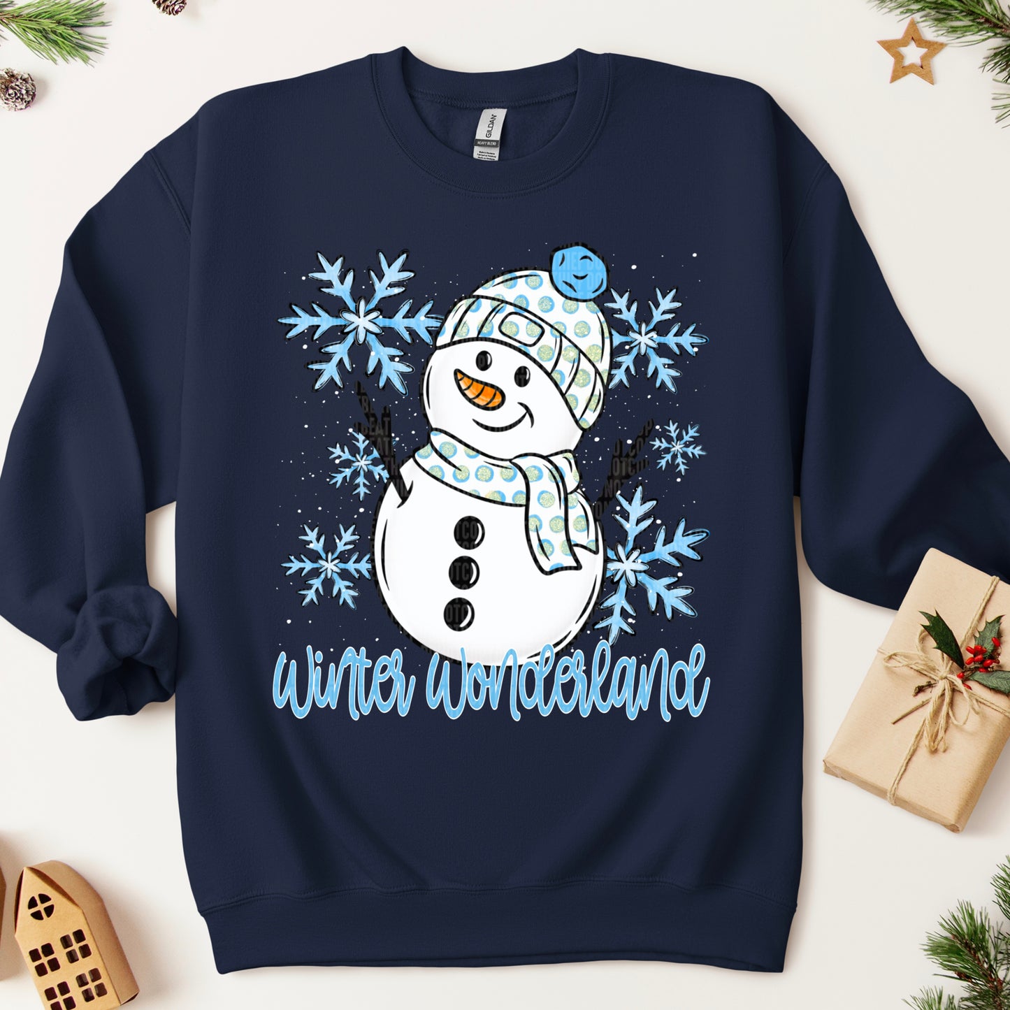 Winter Wonderland Snowman