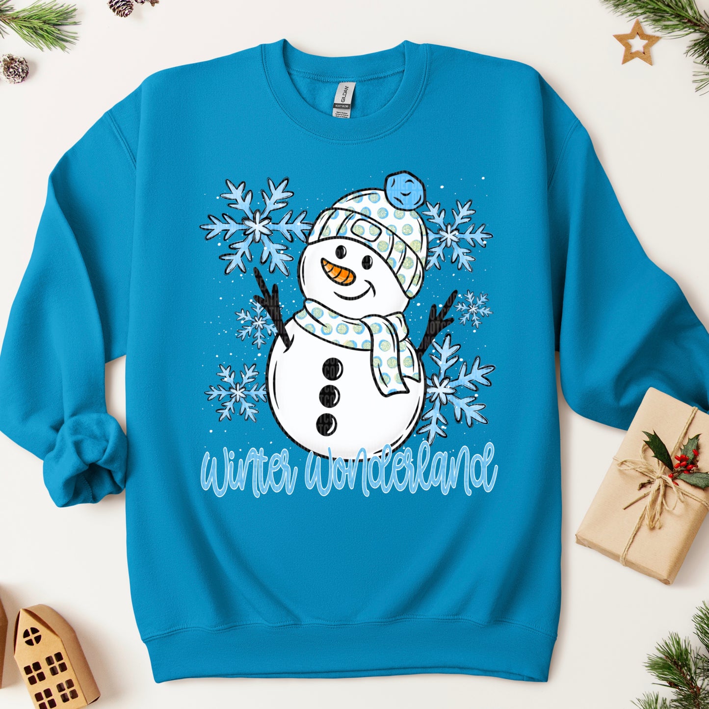 Winter Wonderland Snowman