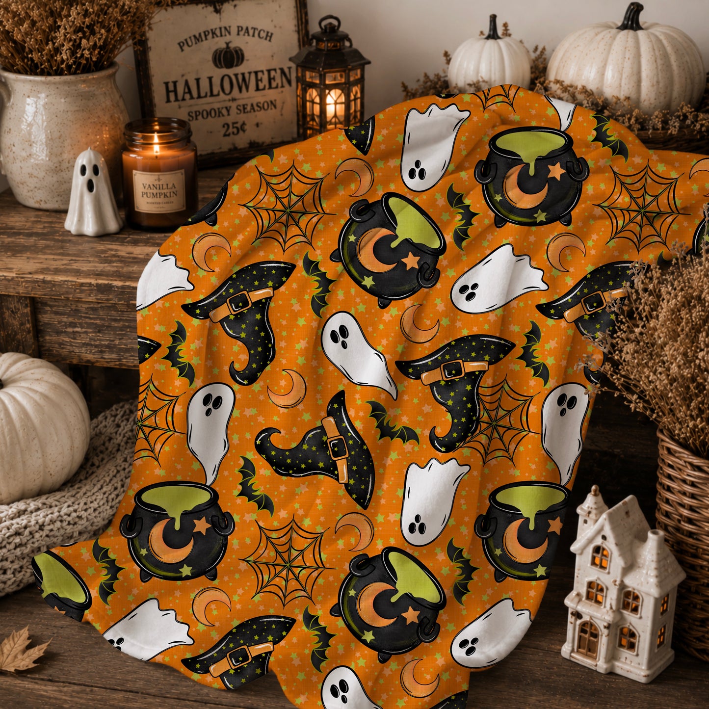 Witches Brew Seamless Bundle