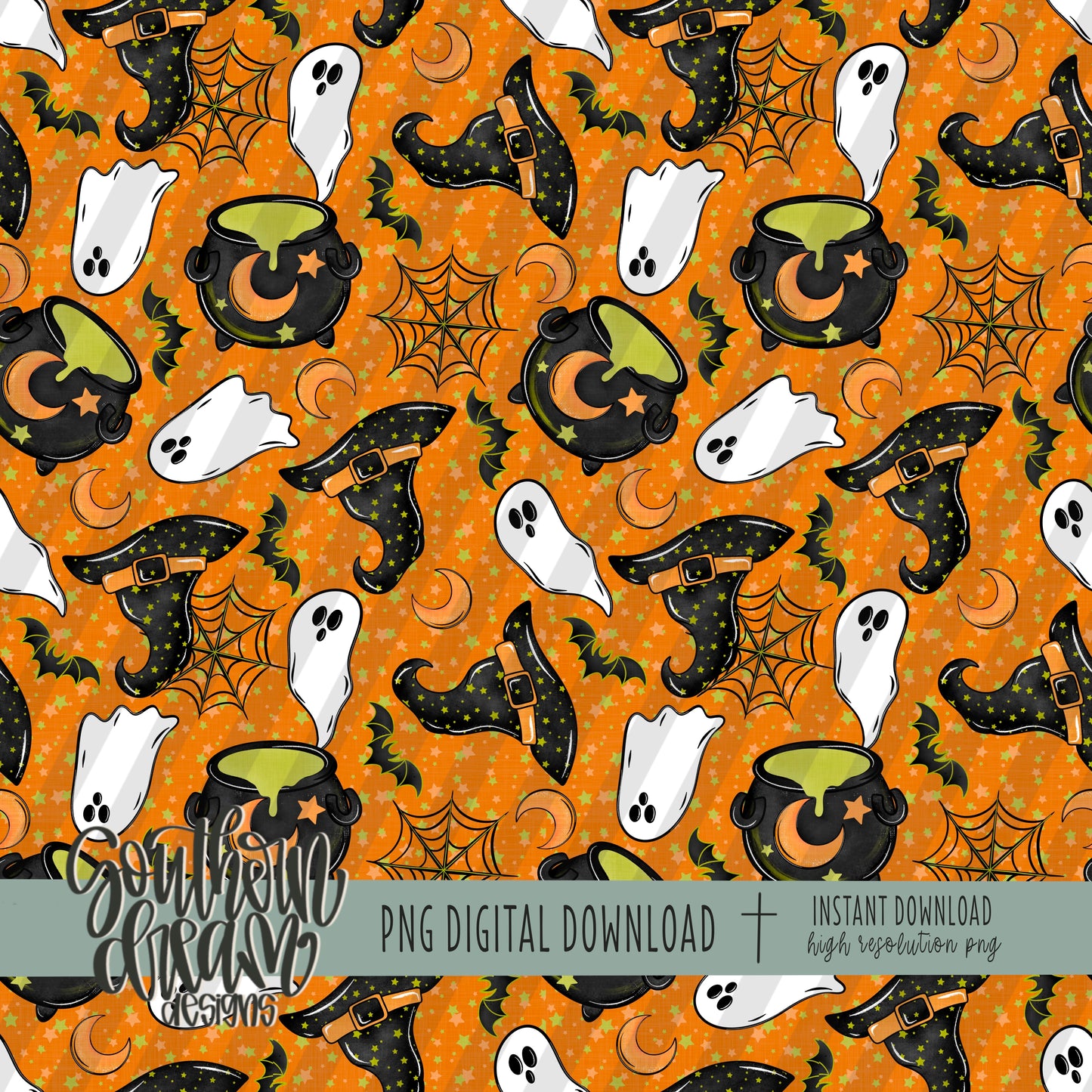 Witches Brew Seamless Bundle