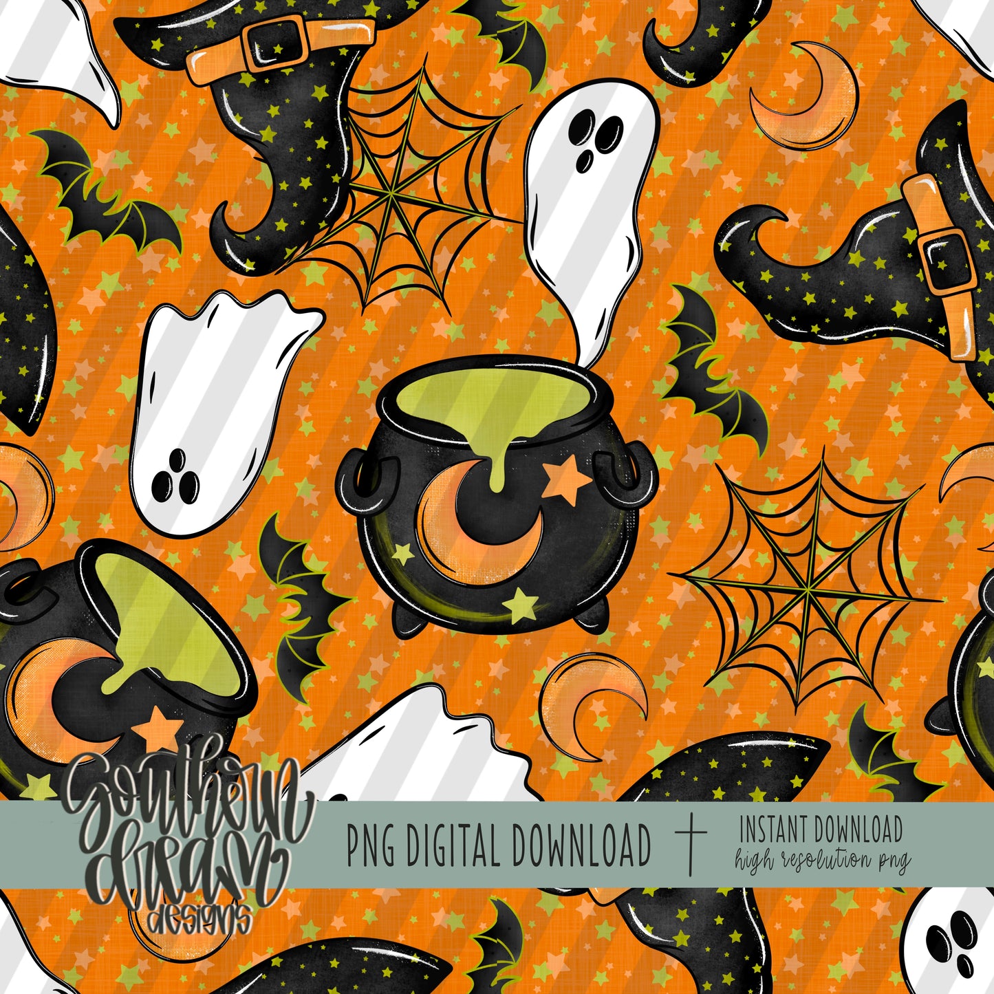Witches Brew Seamless Bundle