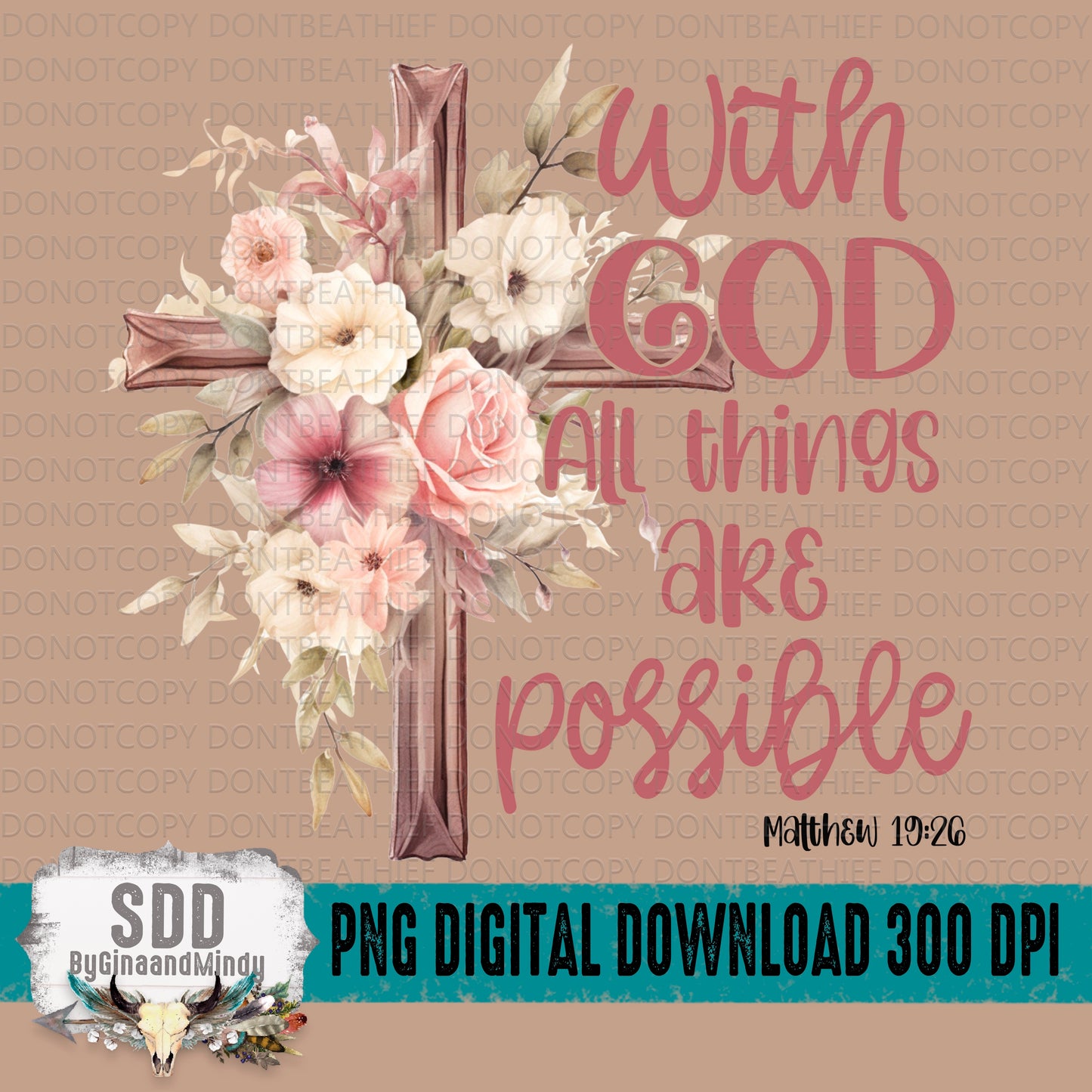 With God All Things Are Possible