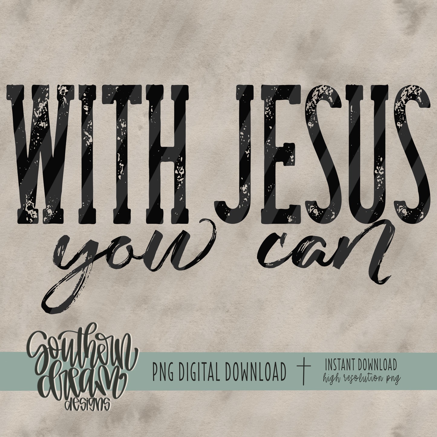 With Jesus You Can Bundle