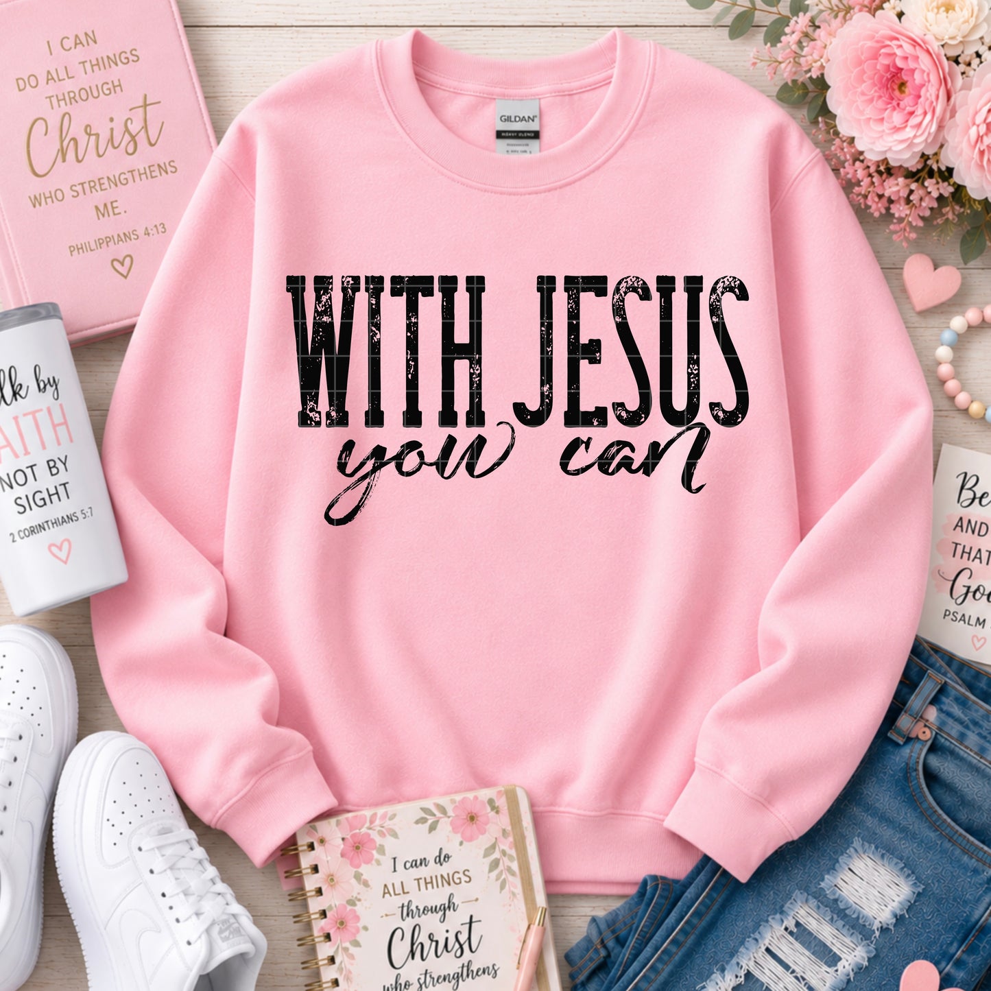 With Jesus You Can Bundle