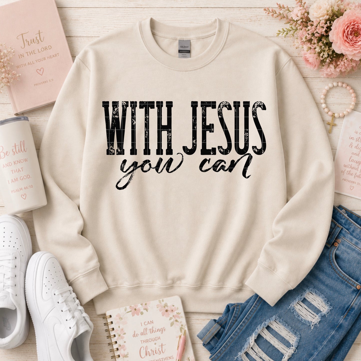 With Jesus You Can Bundle