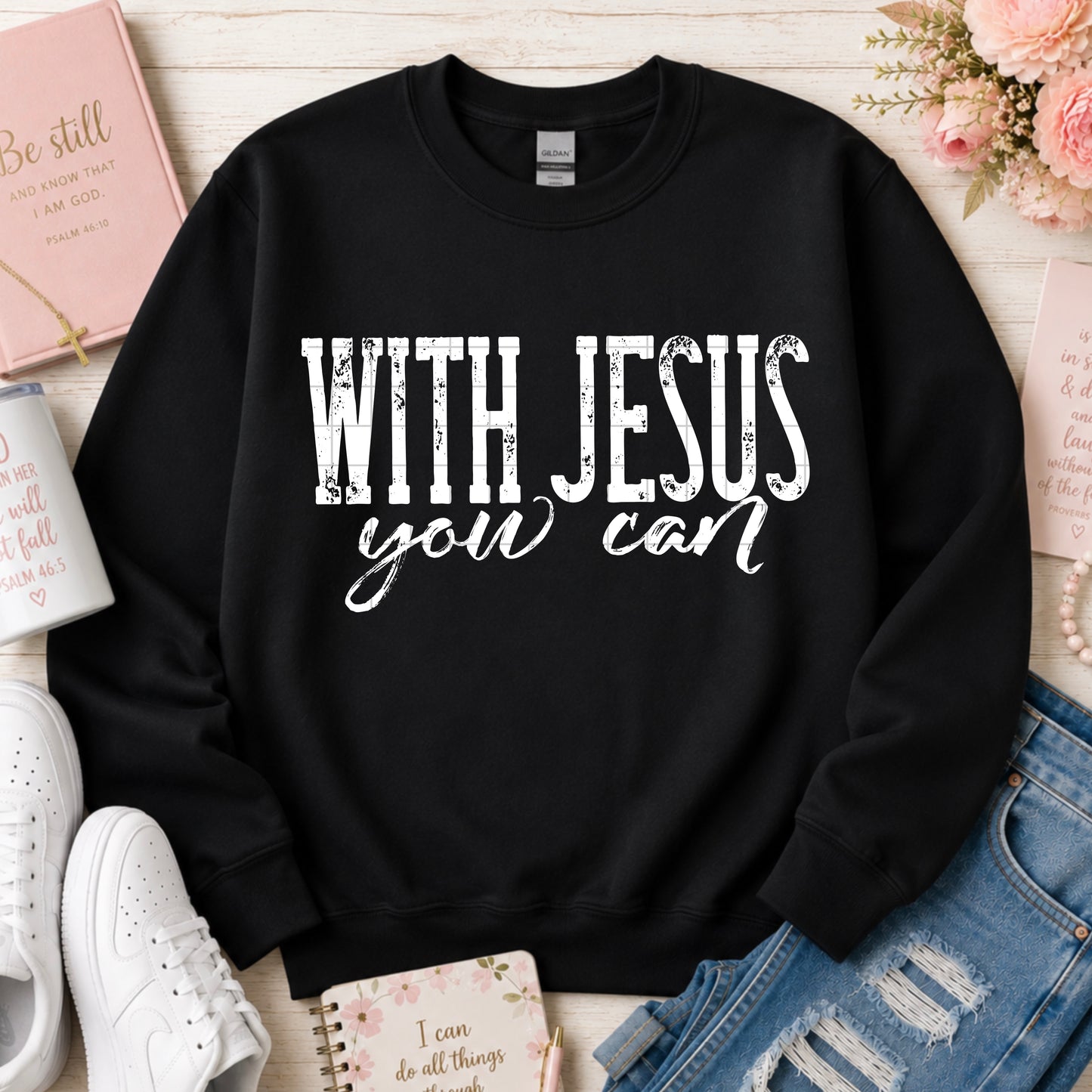 With Jesus You Can Bundle