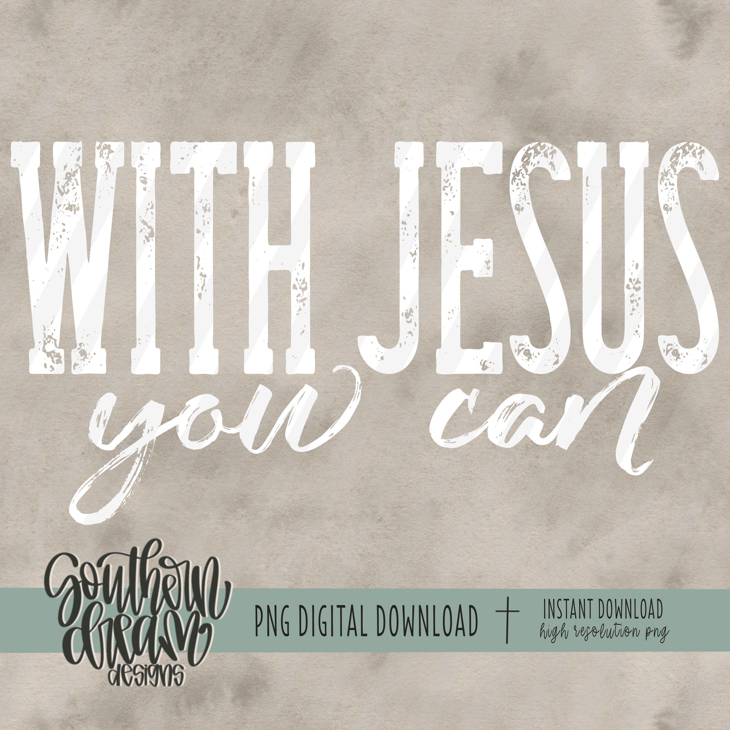 With Jesus You Can Bundle