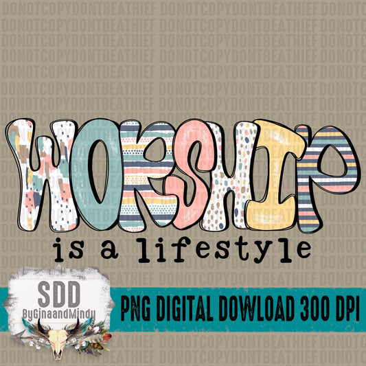 Worship is a Lifestyle Bundle