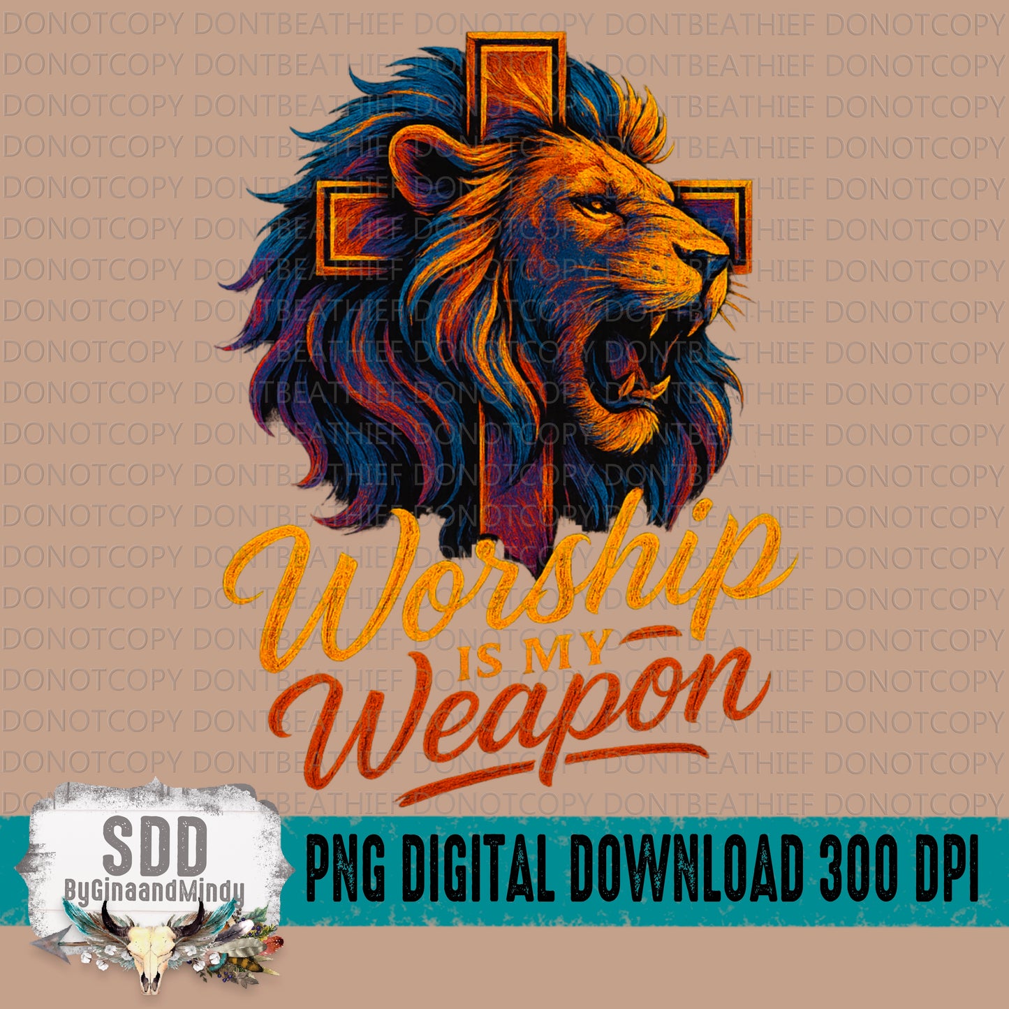 Worship Is My Weapon