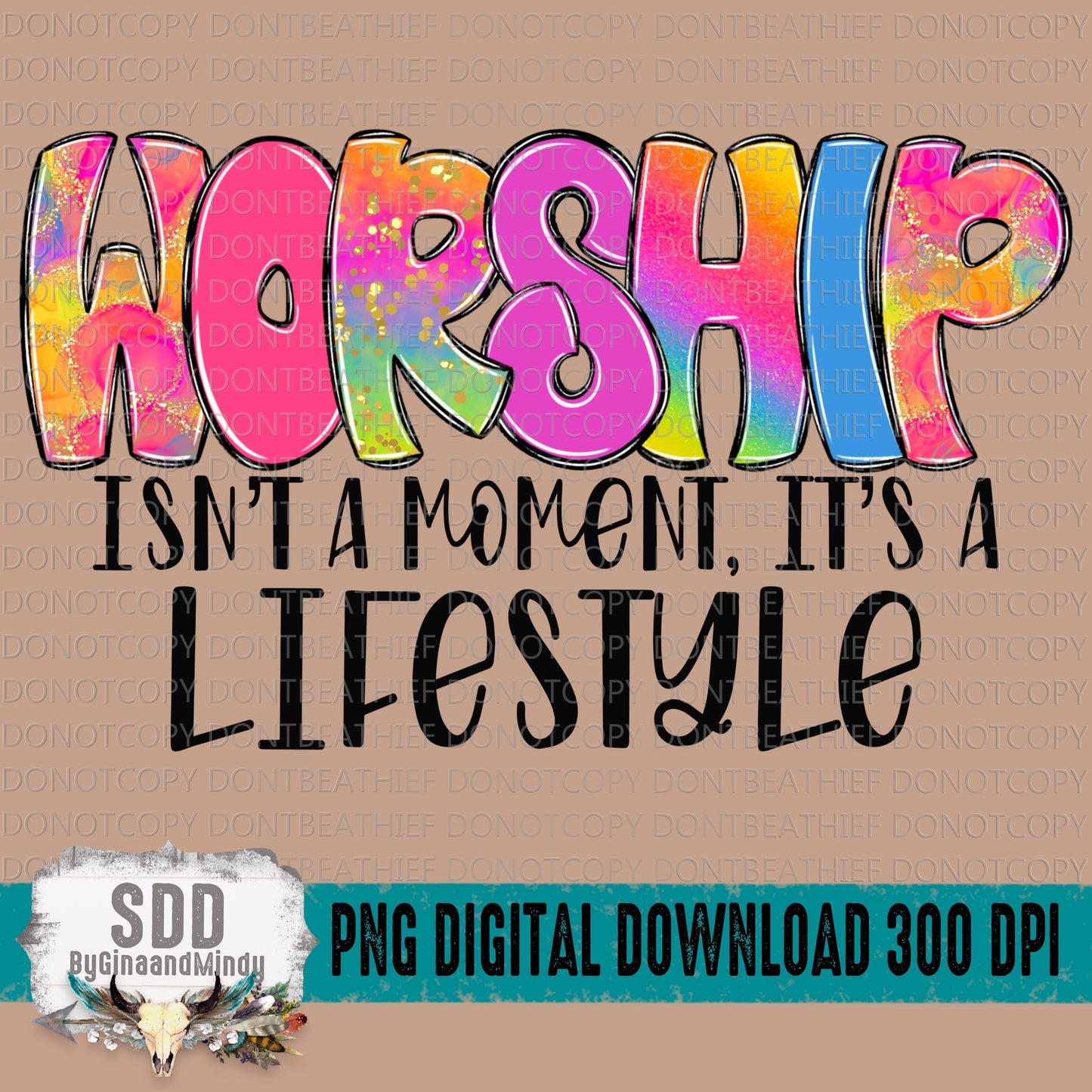 Worship Isn't A Moment