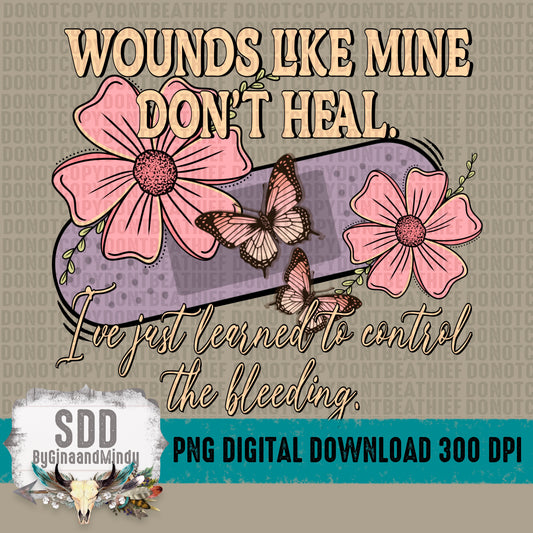 Wounds Like Mine