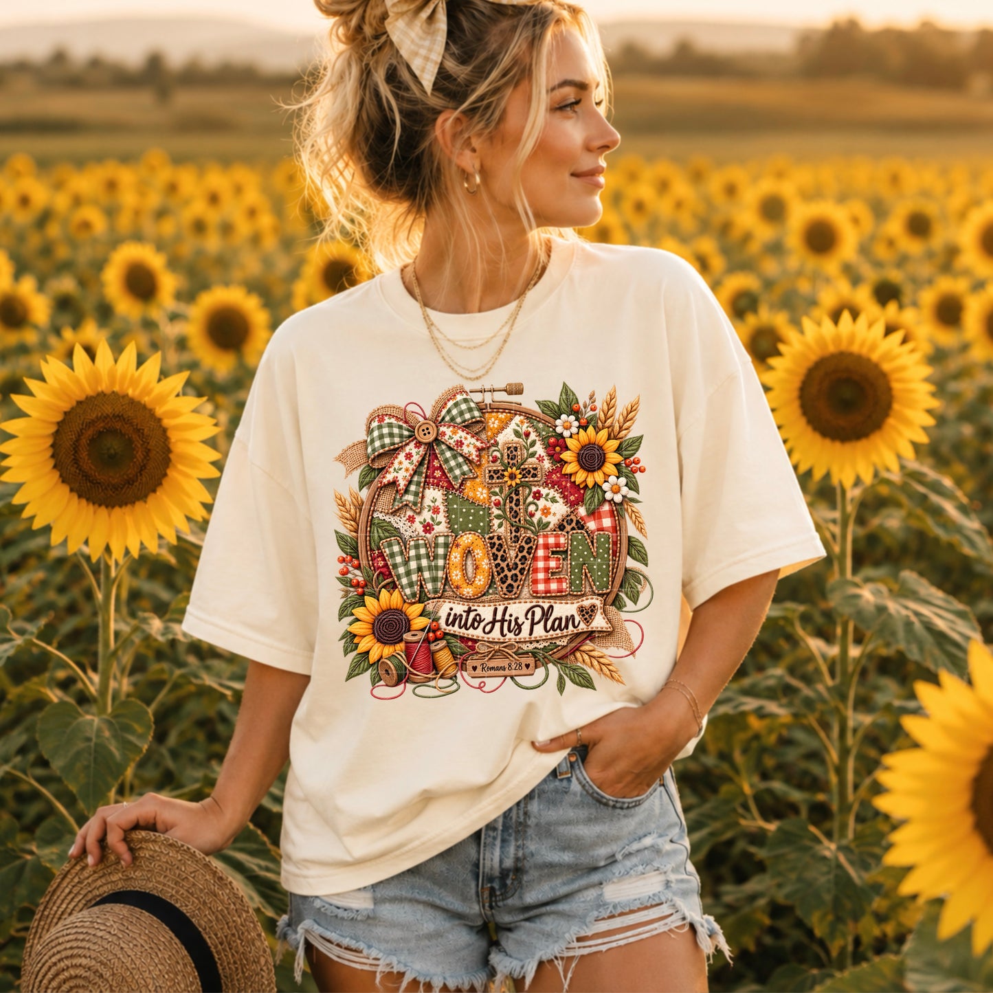 Woven Into His Plan (Patchwork & Praise Collection)