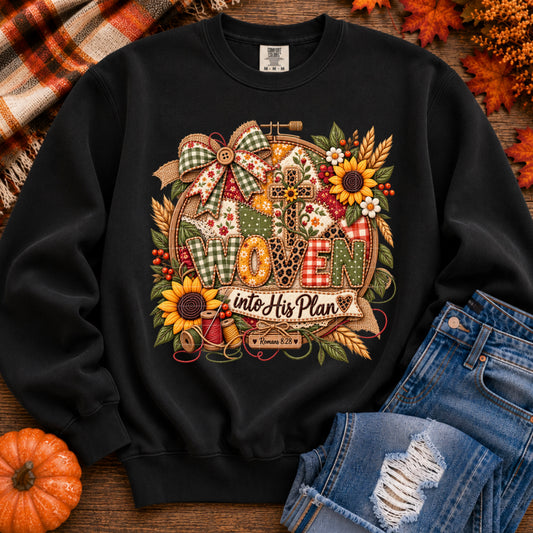 Woven Into His Plan (Patchwork & Praise Collection)