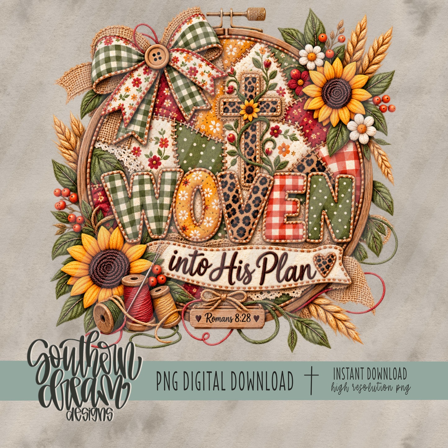 Woven Into His Plan (Patchwork & Praise Collection)