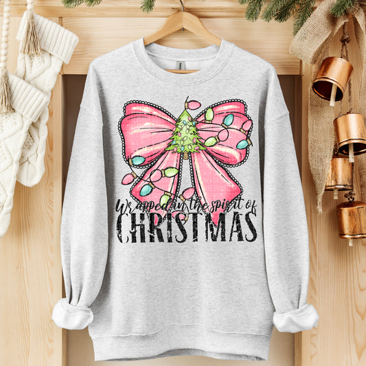 Wrapped In The Spirit of Christmas