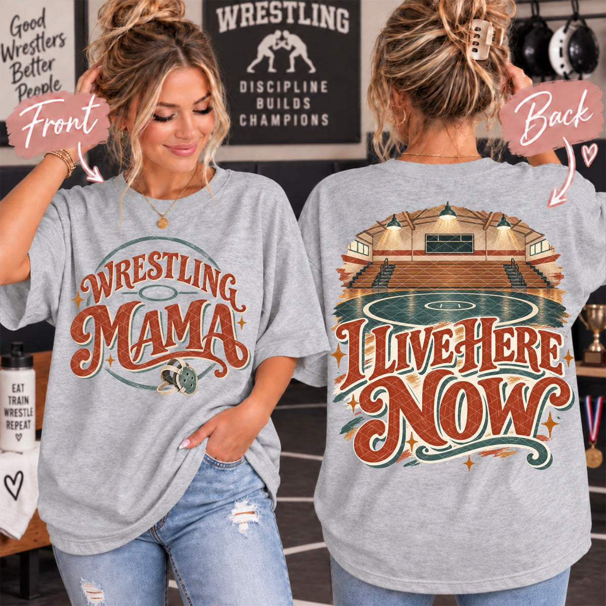 Wrestling Mama; I Live Here Now Bundle