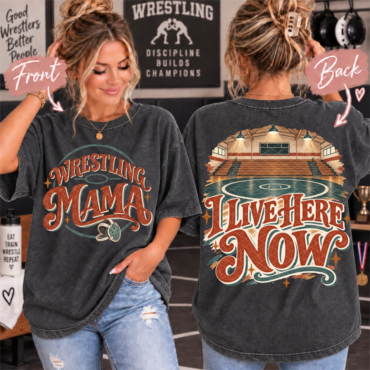 Wrestling Mama; I Live Here Now Bundle