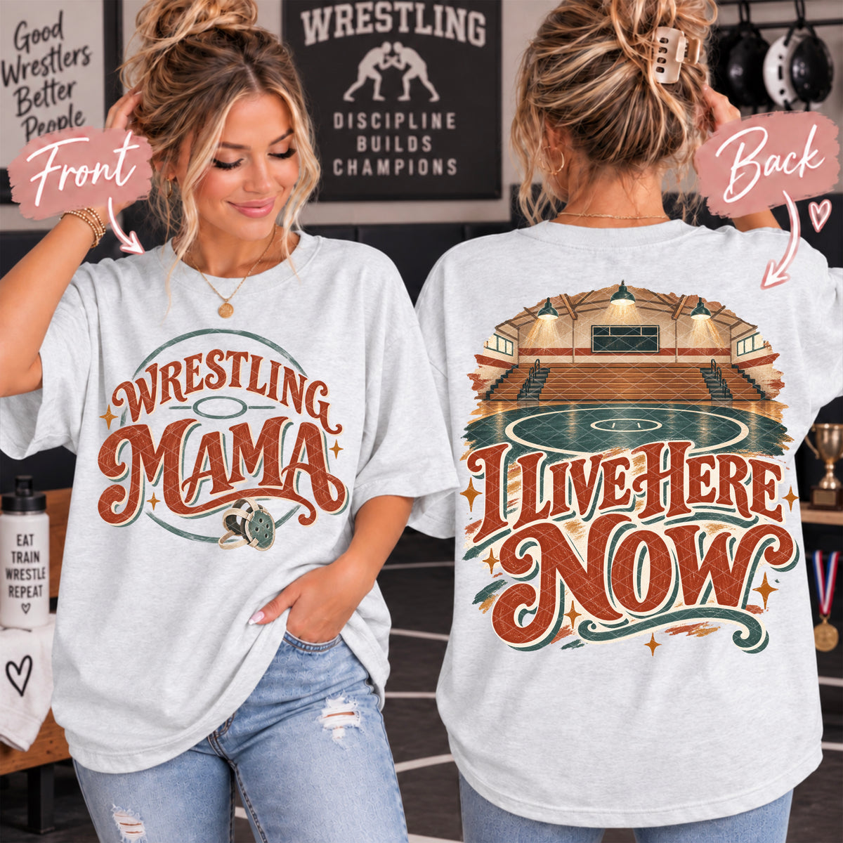 Wrestling Mama; I Live Here Now Bundle
