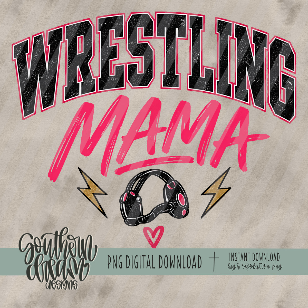 Wrestling Mama Pink Bundle