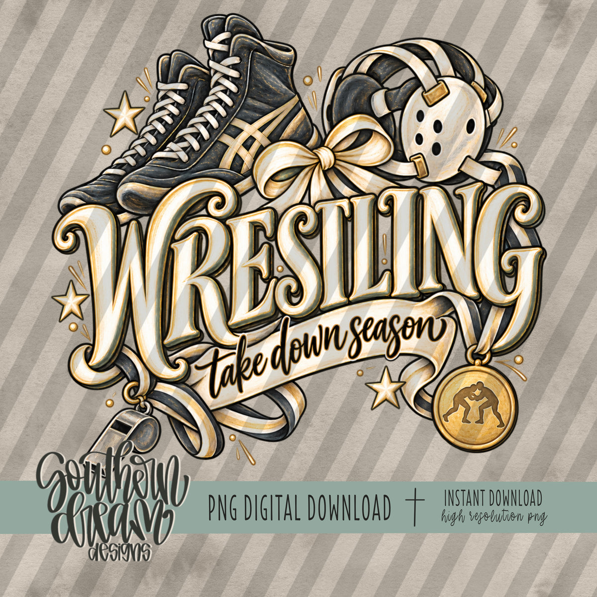 Wrestling Take Down Season