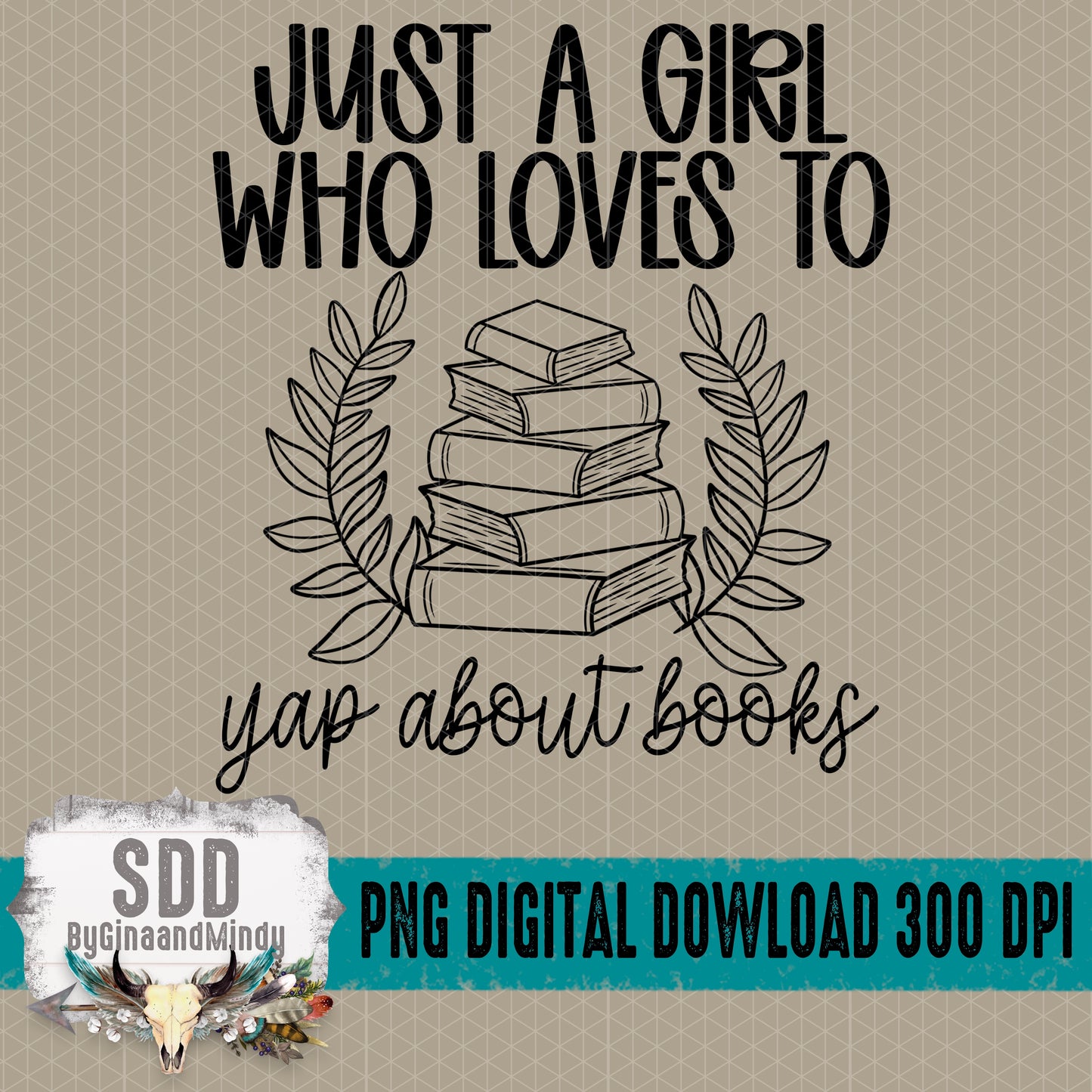 Just a Girl Collection Bundle; Yap About Books