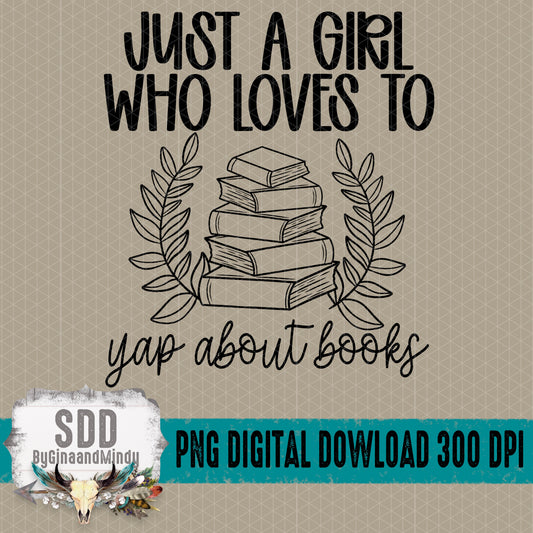 Just a Girl Collection Bundle; Yap About Books