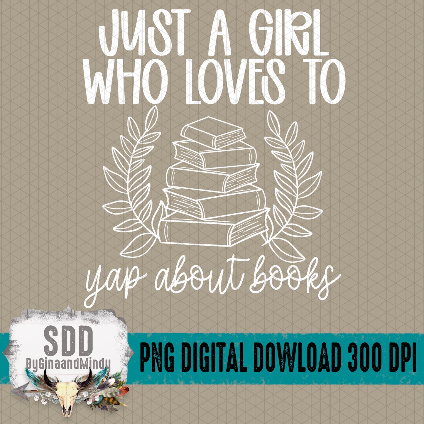 Just a Girl Collection Bundle; Yap About Books