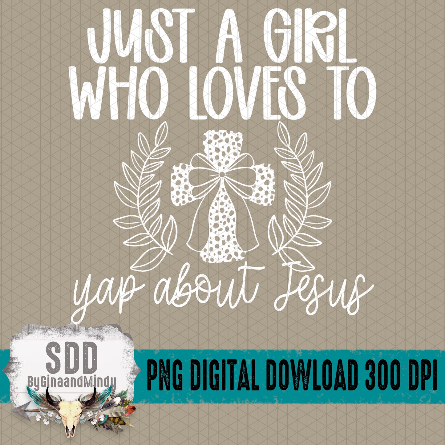 Just a Girl Collection Bundle; Yap About Jesus