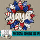 Patriotic Sunflower Collection; Yaya