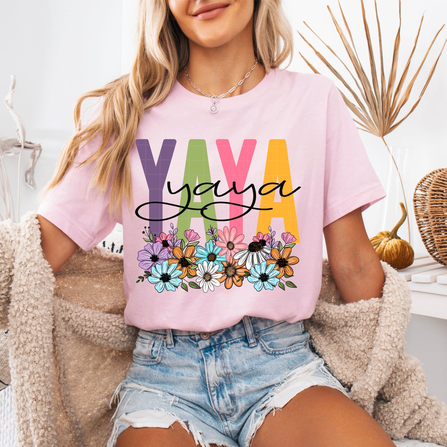 Spring Floral Name Collection; Yaya