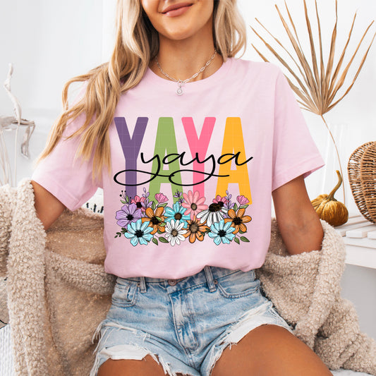 Spring Floral Name Collection; Yaya