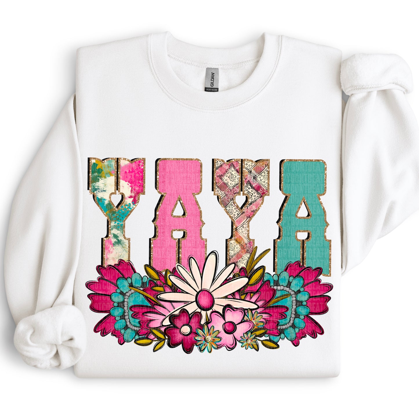 Western Floral Title Name Yaya