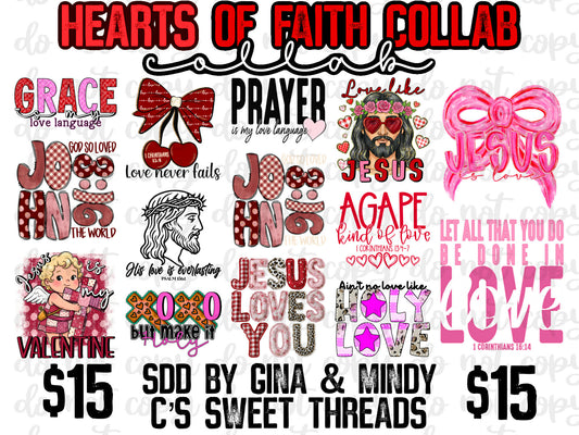 ❤️ Hearts of Faith ❤️ Collab Featuring SDD x CST