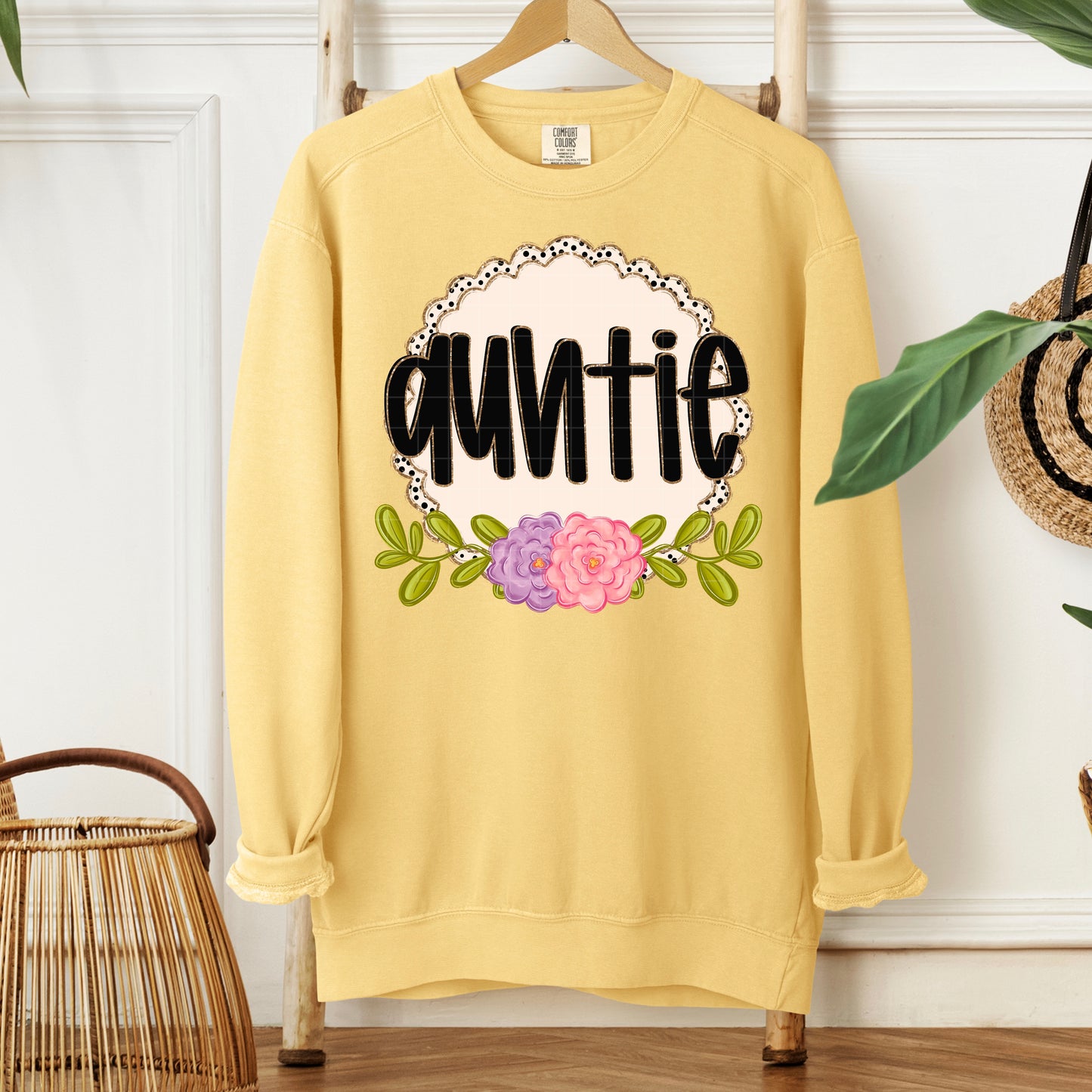 Spring Name Collection Auntie