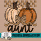 Pumpkin; Aunt