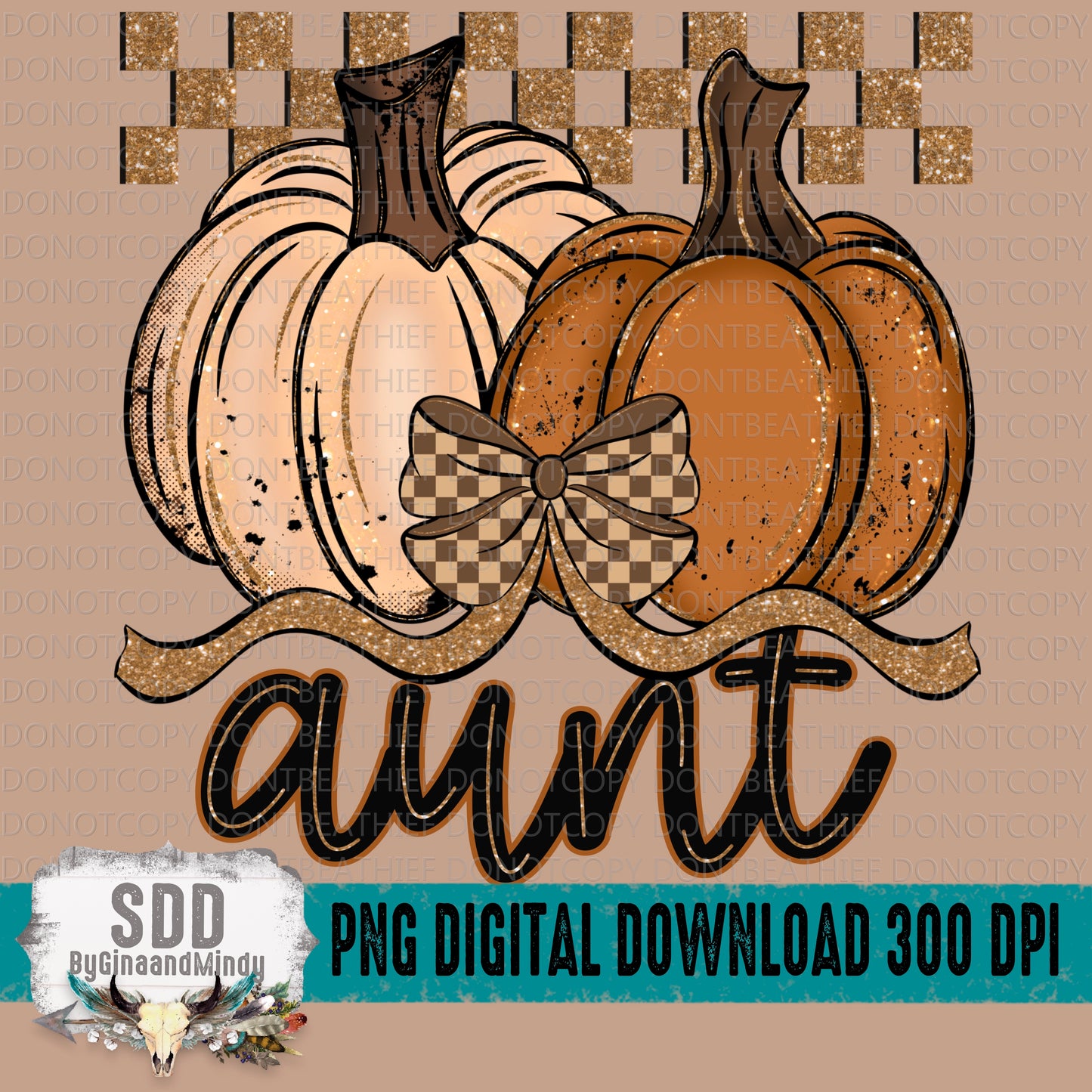 Pumpkin; Aunt