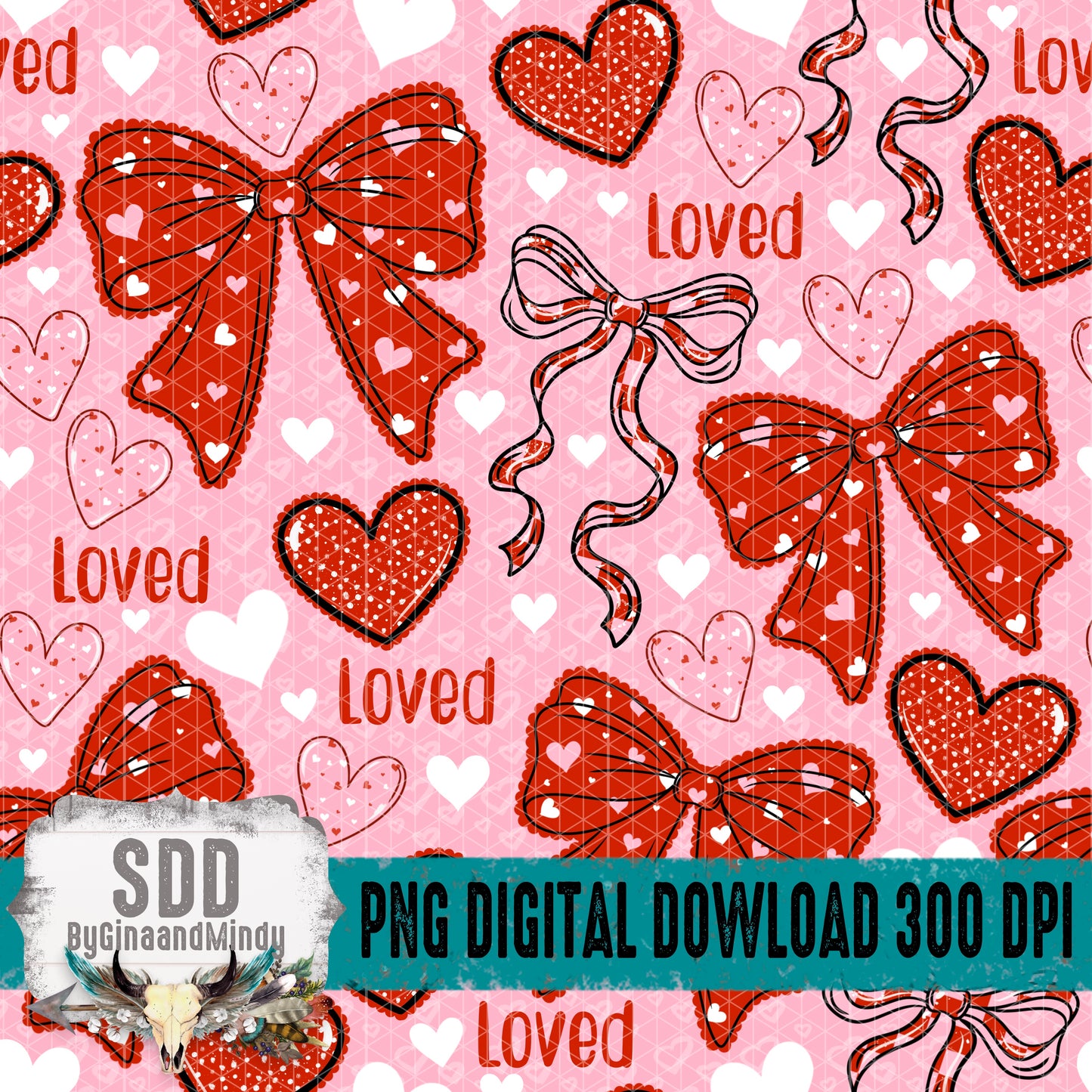 Loved Seamless Bundle